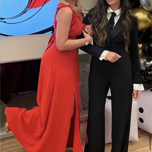 JAY GODFREY ROLAND SUIT BOSSLADY JUMPSUIT REVOLVE - Picture 5 of 9